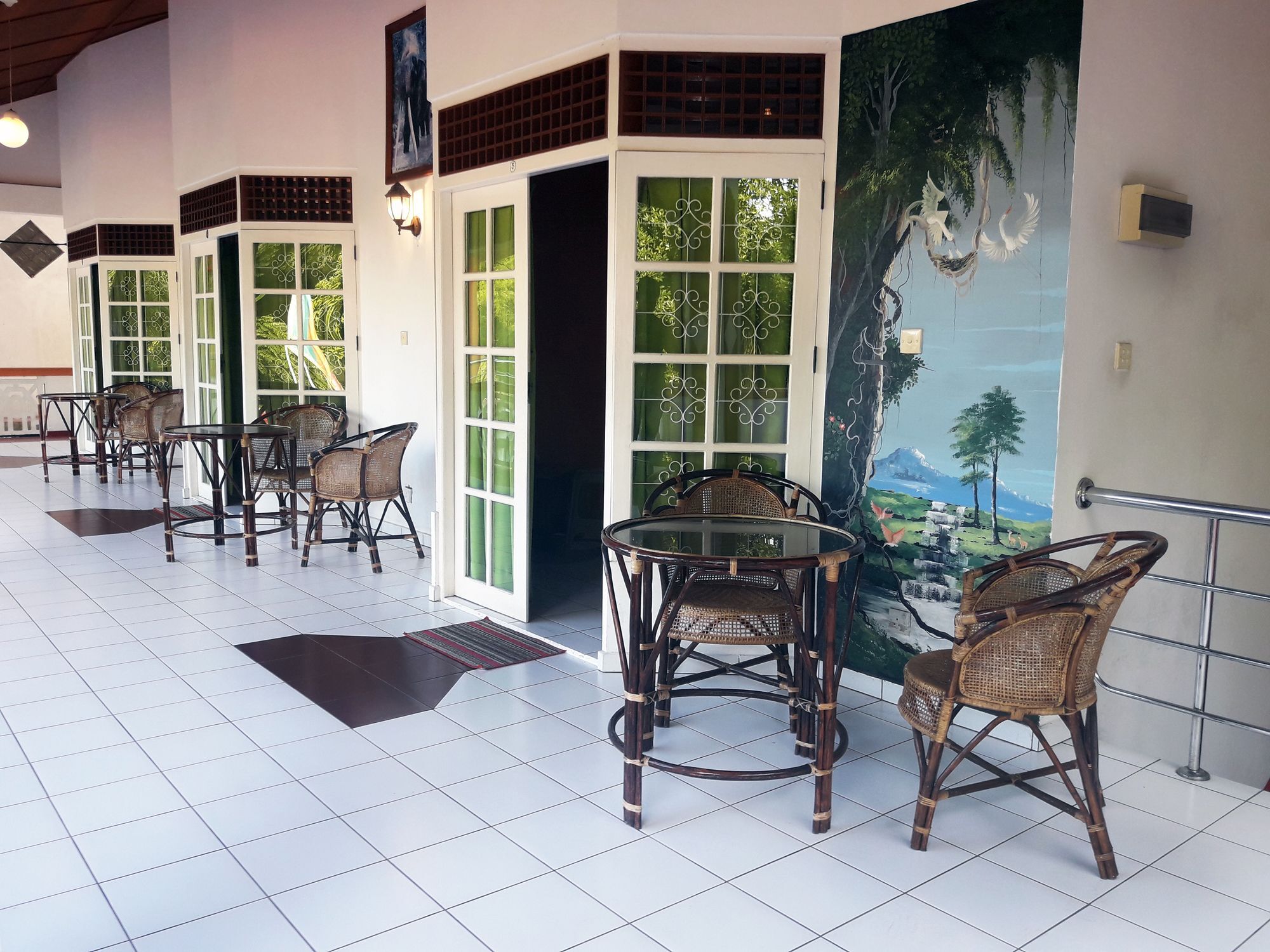 Lagoon Garden Hotel Beruwala Buitenkant foto