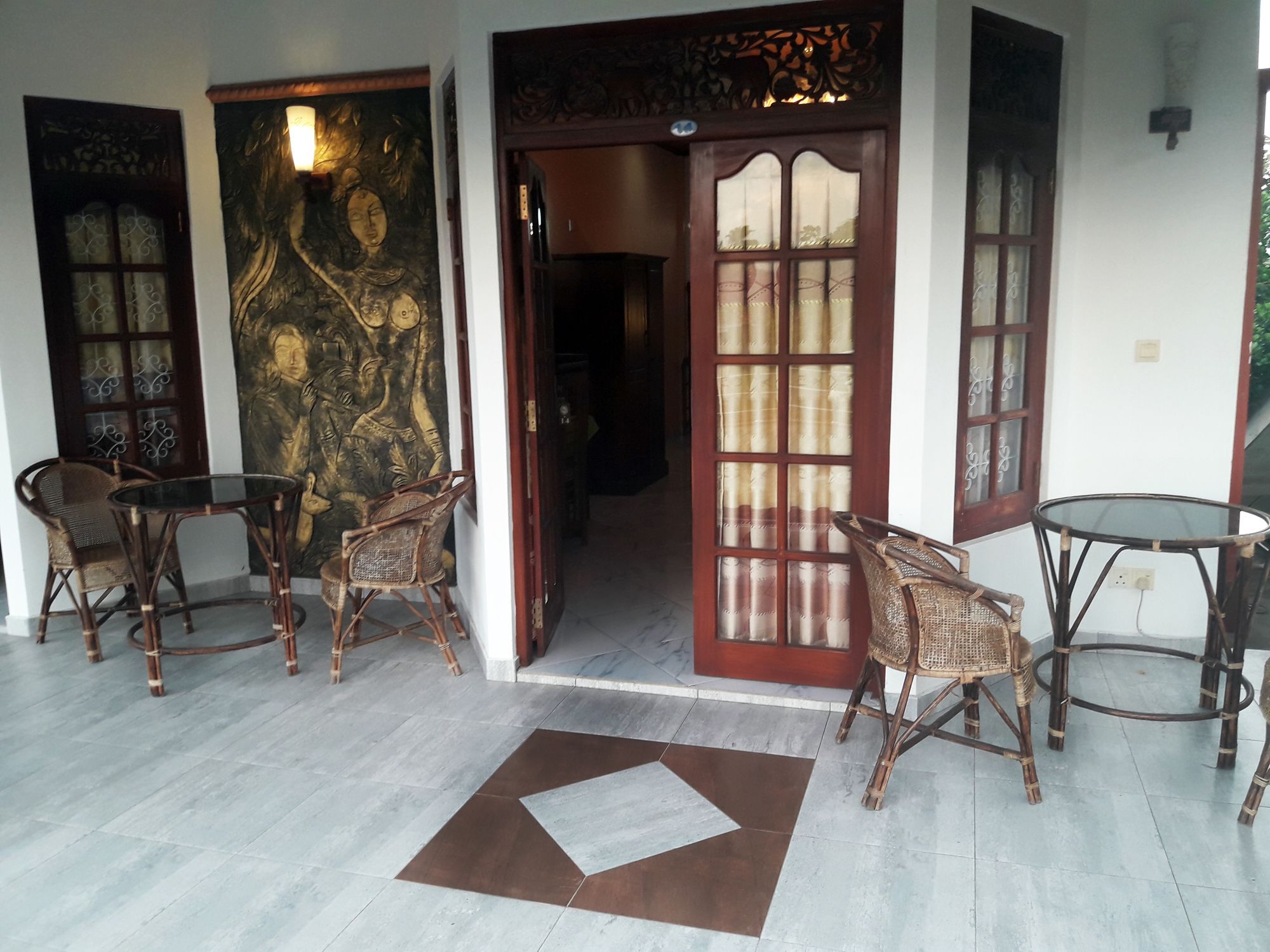 Lagoon Garden Hotel Beruwala Buitenkant foto