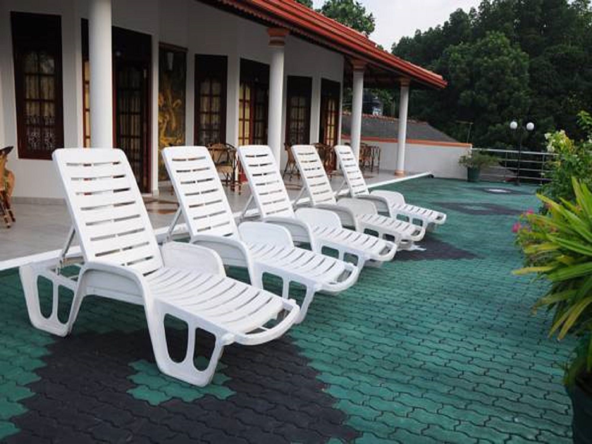 Lagoon Garden Hotel Beruwala Buitenkant foto