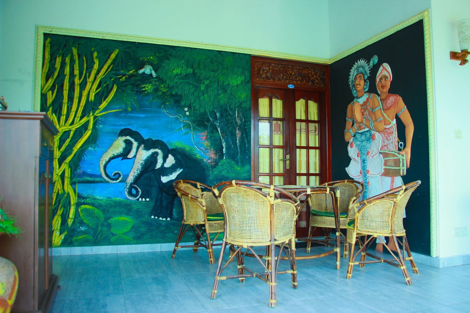 Lagoon Garden Hotel Beruwala Buitenkant foto
