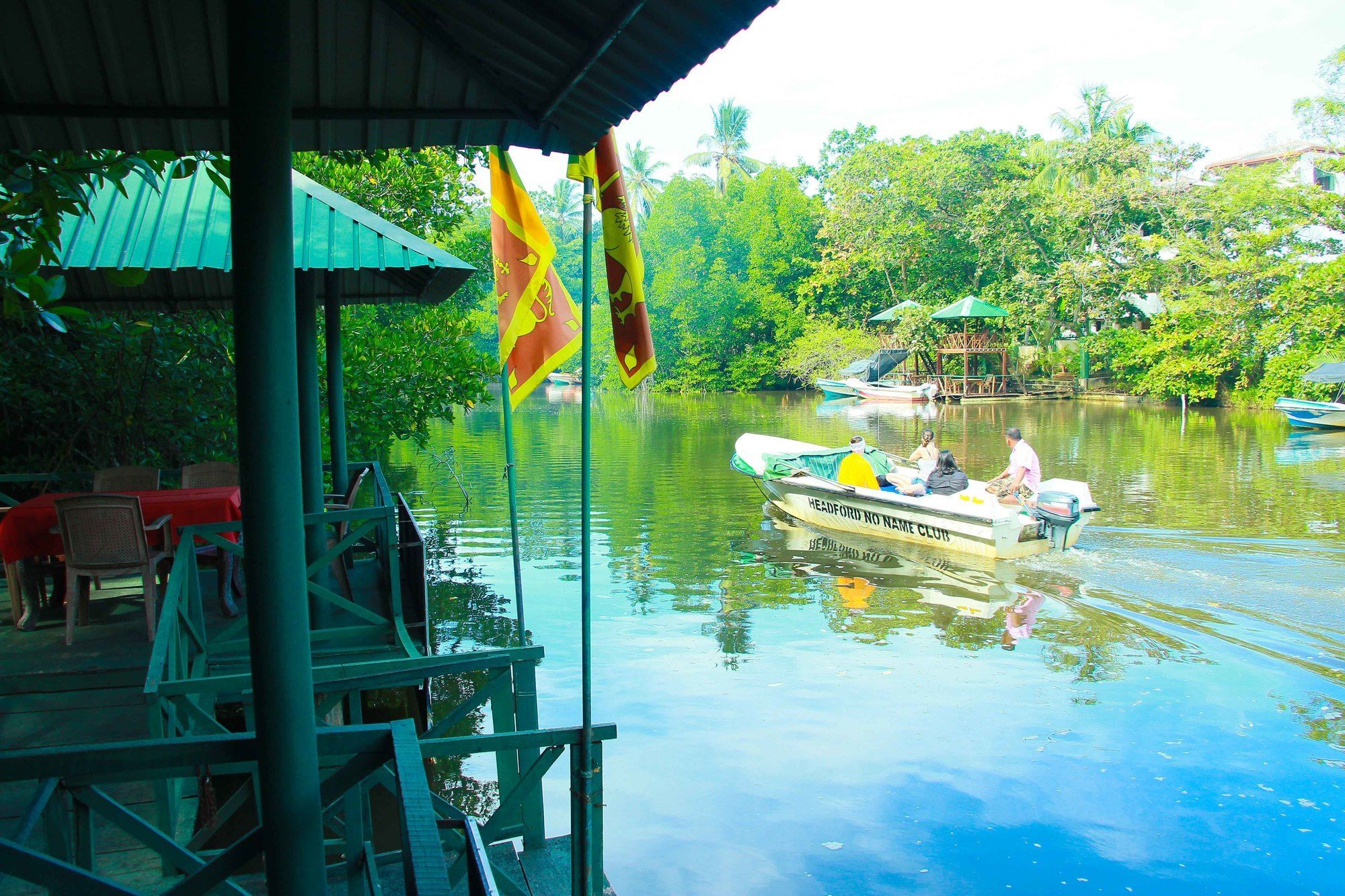 Lagoon Garden Hotel Beruwala Buitenkant foto