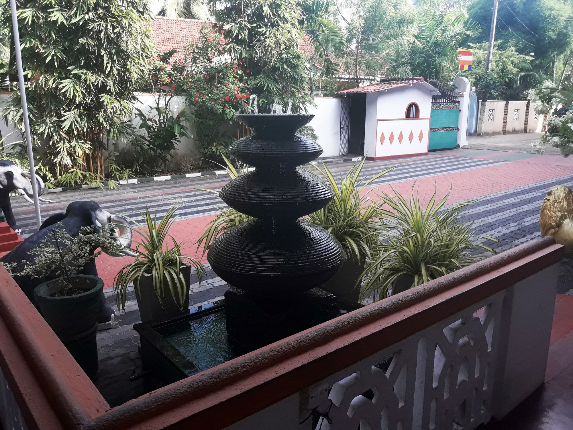 Lagoon Garden Hotel Beruwala Buitenkant foto