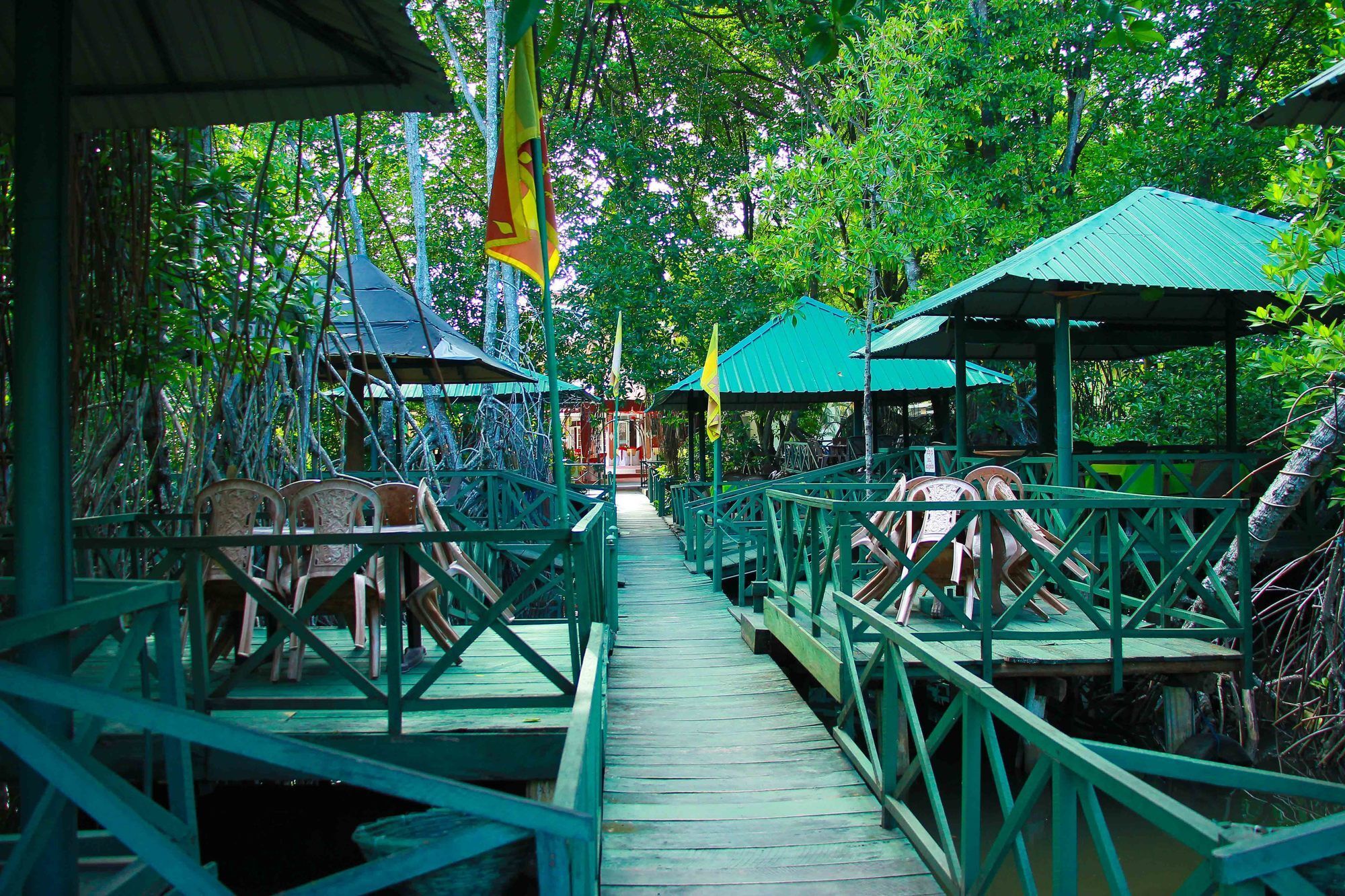 Lagoon Garden Hotel Beruwala Buitenkant foto