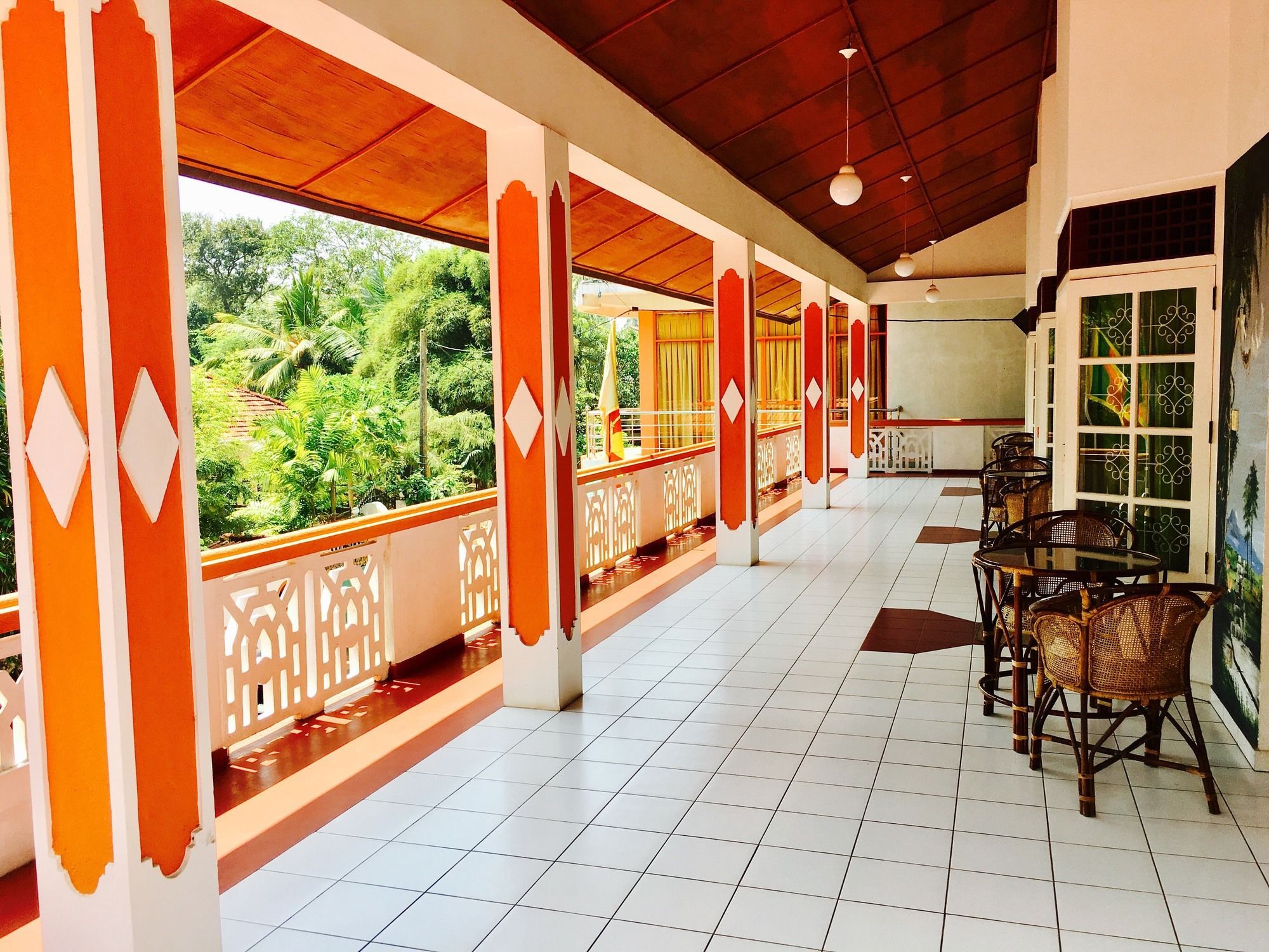 Lagoon Garden Hotel Beruwala Buitenkant foto