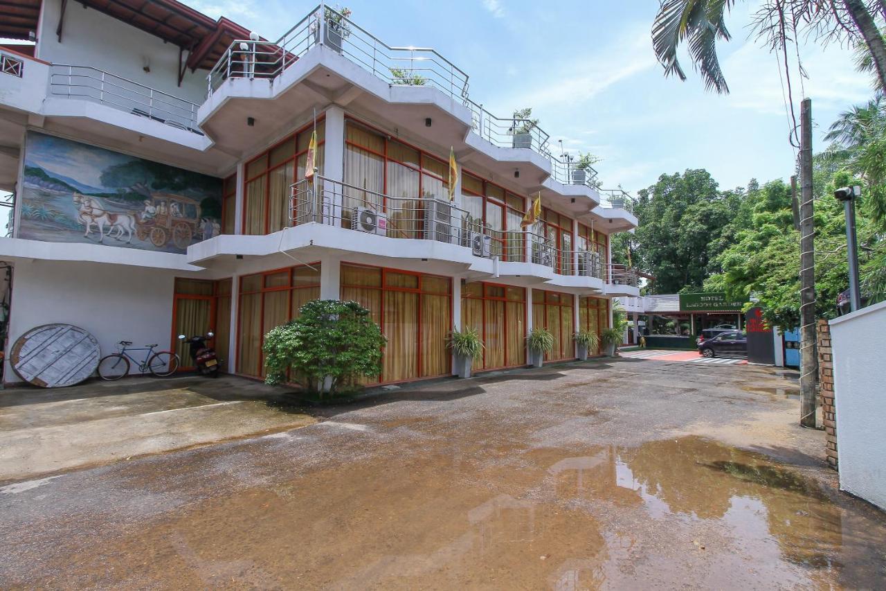 Lagoon Garden Hotel Beruwala Buitenkant foto
