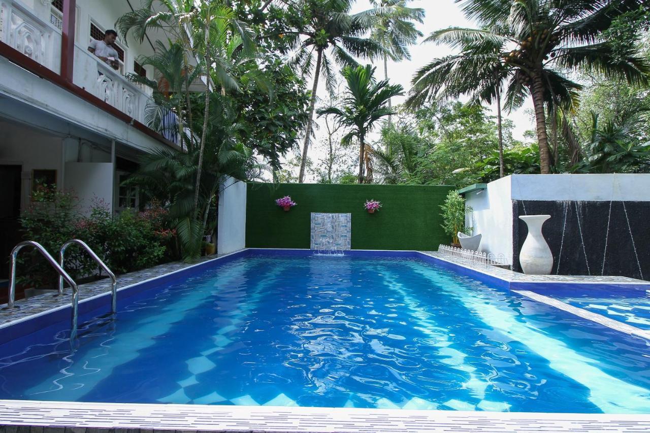 Lagoon Garden Hotel Beruwala Buitenkant foto
