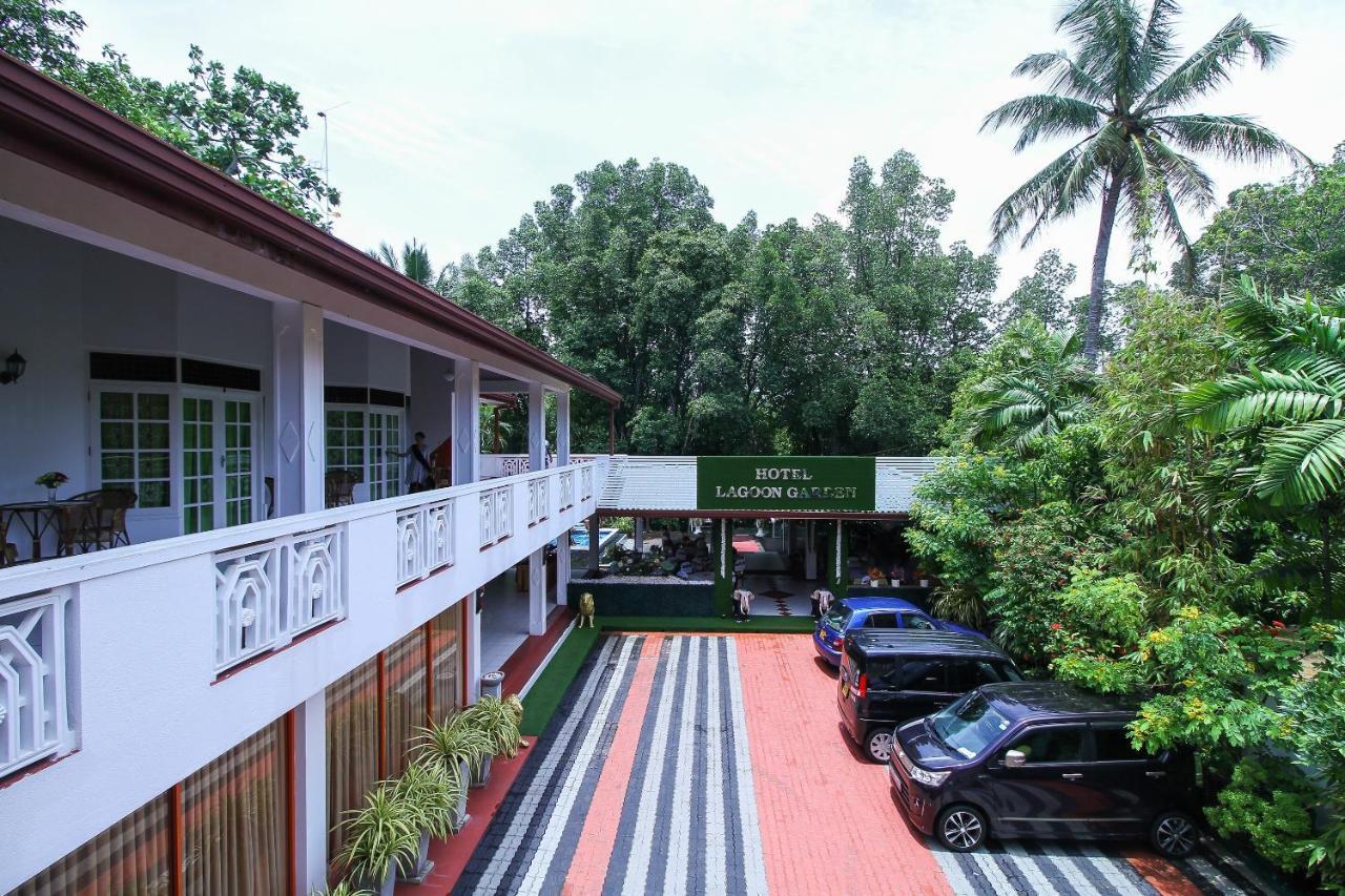Lagoon Garden Hotel Beruwala Buitenkant foto